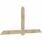 Ekena Millwork Eugene Rough Sawn Timber Gable Bracket, Douglas Fir, 96"W x 44"H x 2"D x 6"F, 11/12 Pitch GBW096X44X0206EUG00RDF - alternate 2